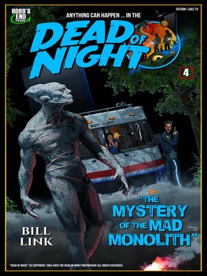 cover image of The Mystery of the Mad Monolith